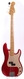 Fender Precision Bass '57 Reissue 1990-Candy Apple Red