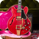 Gibson ES-355 TDSV 1961-Cherry Red