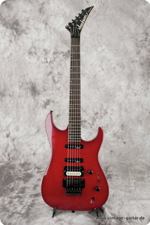 Jackson Stealth Lt 1991 Red