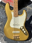 Fender Jazz Bass Gold Ltd. Edition 1983 Gold Top Gold Finish