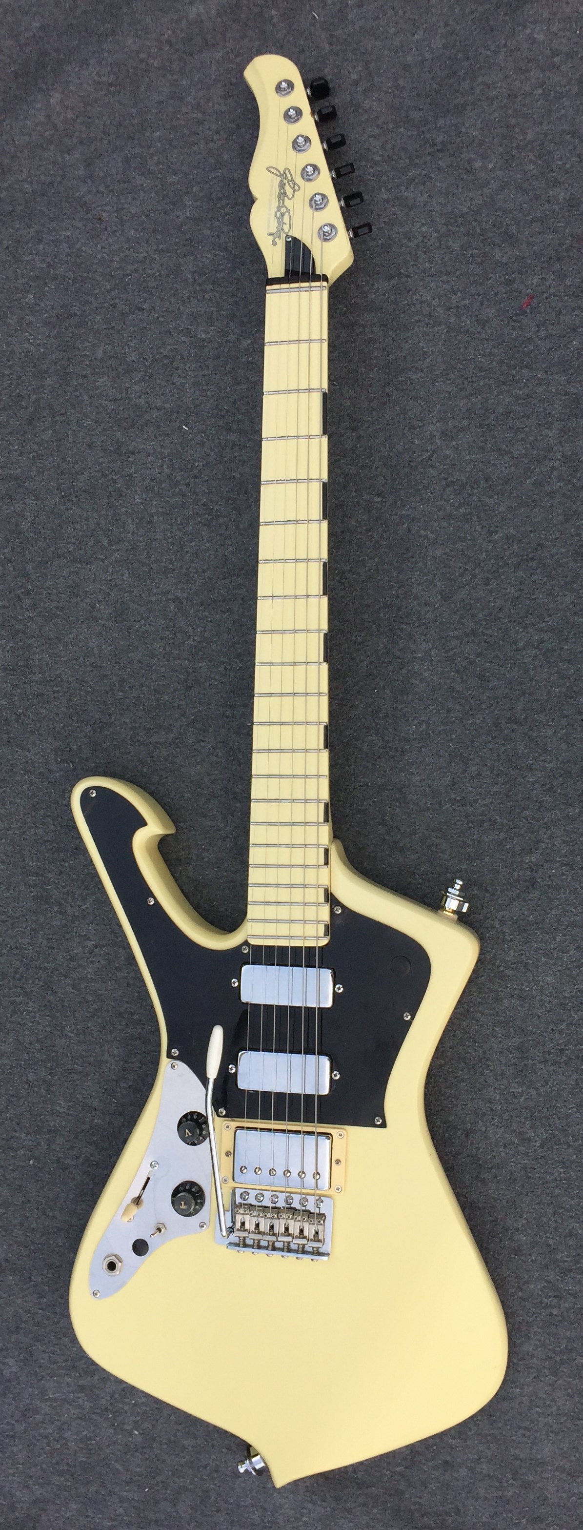 white eagle guitar