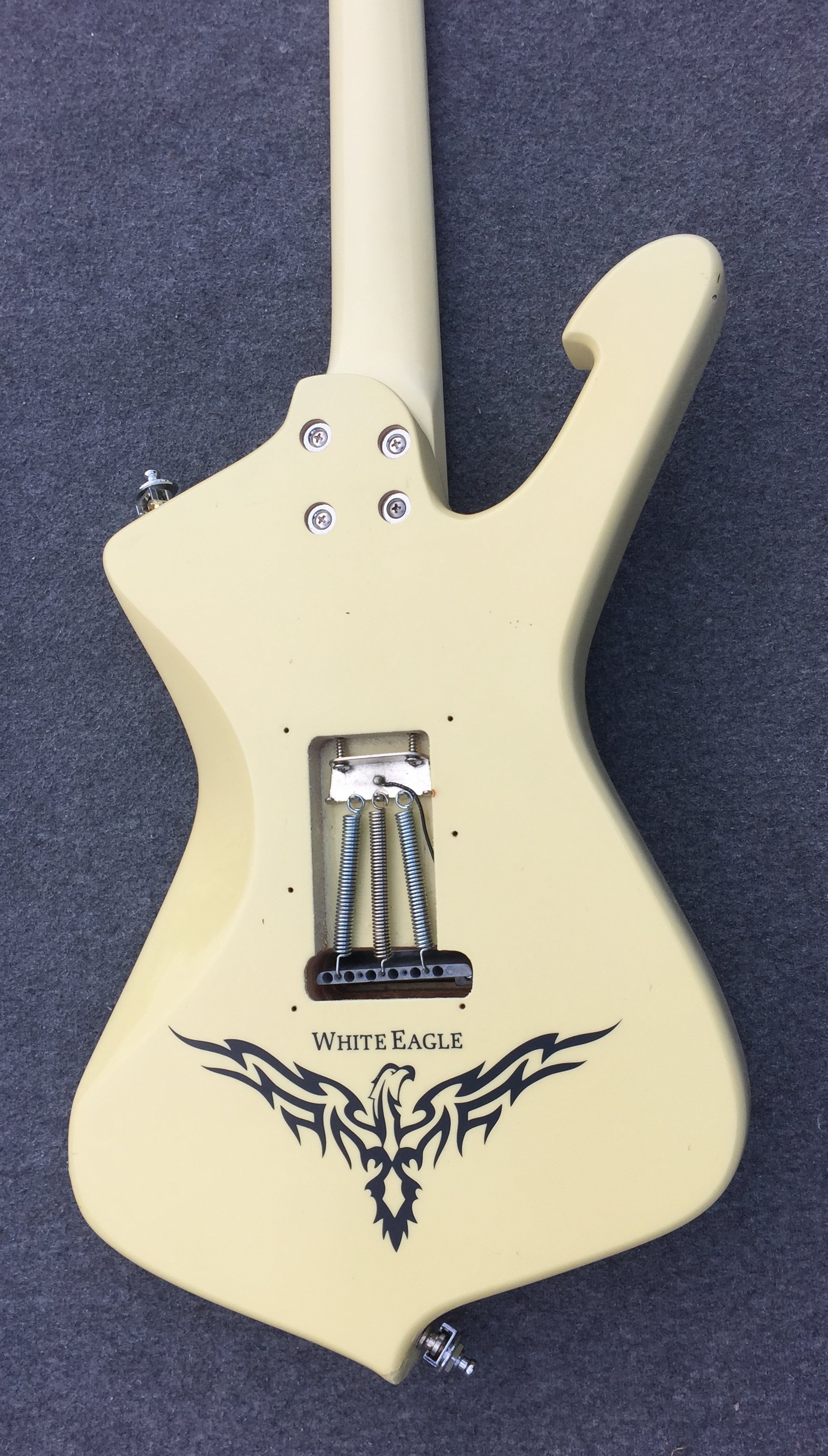 white eagle guitar