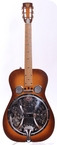 Dobro Original Hound Dog 1990 Sunburst