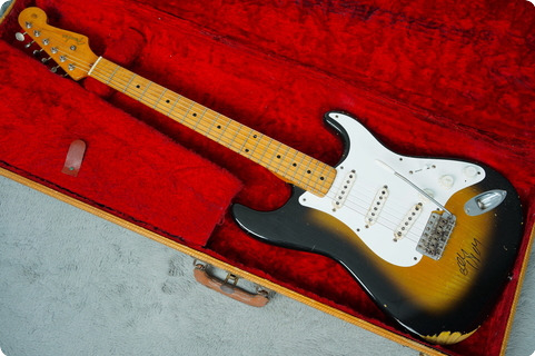 Fender Stratocaster 1956 Sunburst