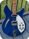 Rickenbacker Guitars 360 OS Old Style Double Bound 1982 Azurglo Finish