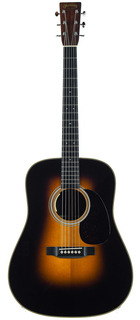 Martin Custom Shop Hd28 Adirondack Sunburst Vts 2017