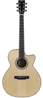 Bsg Ga27cf Indian Rosewood European Spruce