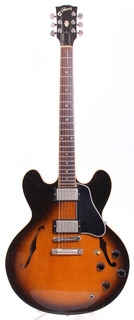 Gibson Es 335 Dot Reissue 1994 Sunburst