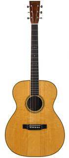 Martin Custom Shop Om Bearclaw Spruce Wandoo 2014