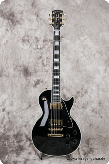 Gibson Les Paul Custom Cs 2014 Black