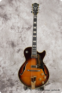 Ibanez George Benson 1982 Sunburst