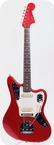 Fender Jaguar 66 Reissue 1996 Candy Apple Red