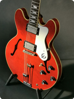 epiphone riviera cherry