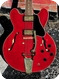 Gibson ES 335 Dot Reissue 1997 See Thru Cherry Red Finish