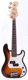 Fender Precision Bass Mini MPB 33 1992 Sunburst Bass For Sale Yeahman's ...