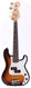 Fender Precision Bass Mini MPB 33 1992 Sunburst