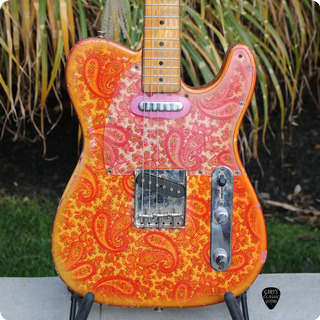 Fender Telecaster  1968 Pink Paisley