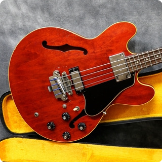 Gibson Eb 2dc 1968 Cherry