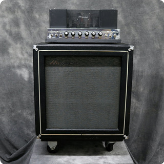 Ampeg B15 Nf 1967 Black Tolex