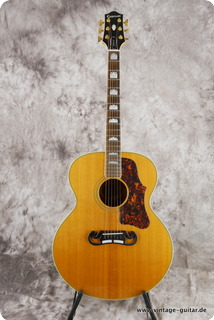 Epiphone J 200 Na Elite 2002 Natural