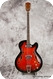 Framus Star Bass 1966-Red Burst