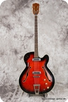 Framus Star Bass 1966 Red Burst