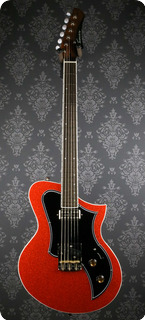 Kauer Guitars Korona Tangelo Flake