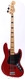 Squier Vintage Modified Jazz Bass 70s 2013 Candy Apple Red