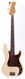 Squier Precision Bass '62 Reissue JV Series 1983-Vintage White