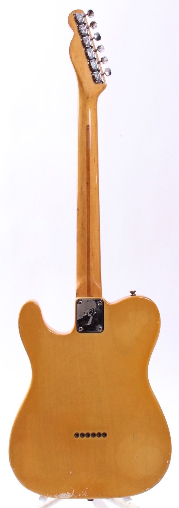 Fender Telecaster Humbucker Mod 1977 Blond Guitar For Sale Yeahman's ...