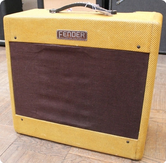 Fender 1953 Tweed Deluxe 5b3 Wide Panel 1953