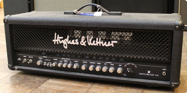 Hughes & Kettner Switchblade 100 Head Amp For Sale Oscar Guitars