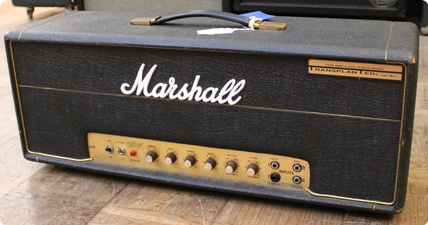 Marshall 1976 Jmp Super Lead 1987 Mkii 50w Modded By Folkesson 1976