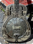National Guitars Style O 1934 Nickel Plated