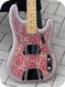 Fender Telecaster Paisley Bass  1968-Paisley Pink Finish 