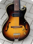 Gibson ES 140 34 1955 Sunburst Finish