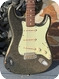 Fender Stratocaster '60 Relic Custom Shop 2009-Gold Sparkle Over Black 