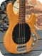 Music Man Stingray Bass 1980-Natural Ash Finish 