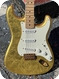 Fender Stratocaster Goldleaf Clapton Master Built  2006-Goldleaf Finish 