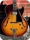 Gibson ES-175 1957-Dark Sunburst Finish