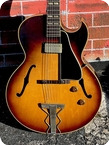Gibson ES 175 1957 Dark Sunburst Finish