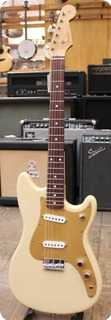 Fender/squier Squier Duo Sonic '50s Body With Fender Stratocaster Neck