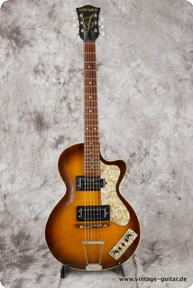 Hoefner Höfner Club 50 Sunburst