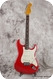 Fender Stratocaster Mark Knopfler Signature-Hot Rod Red