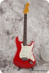 Fender Stratocaster Mark Knopfler Signature Hot Rod Red