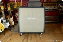 Marshall 1960AX Cabinet 4x12 Checkered Front