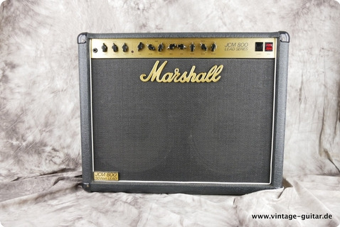 Marshall Jcm 800 Model 4212 1988 Black Tolex