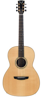 Goodall 000 12 Fret Macassar Ebony Aaa Italian Spruce 2019