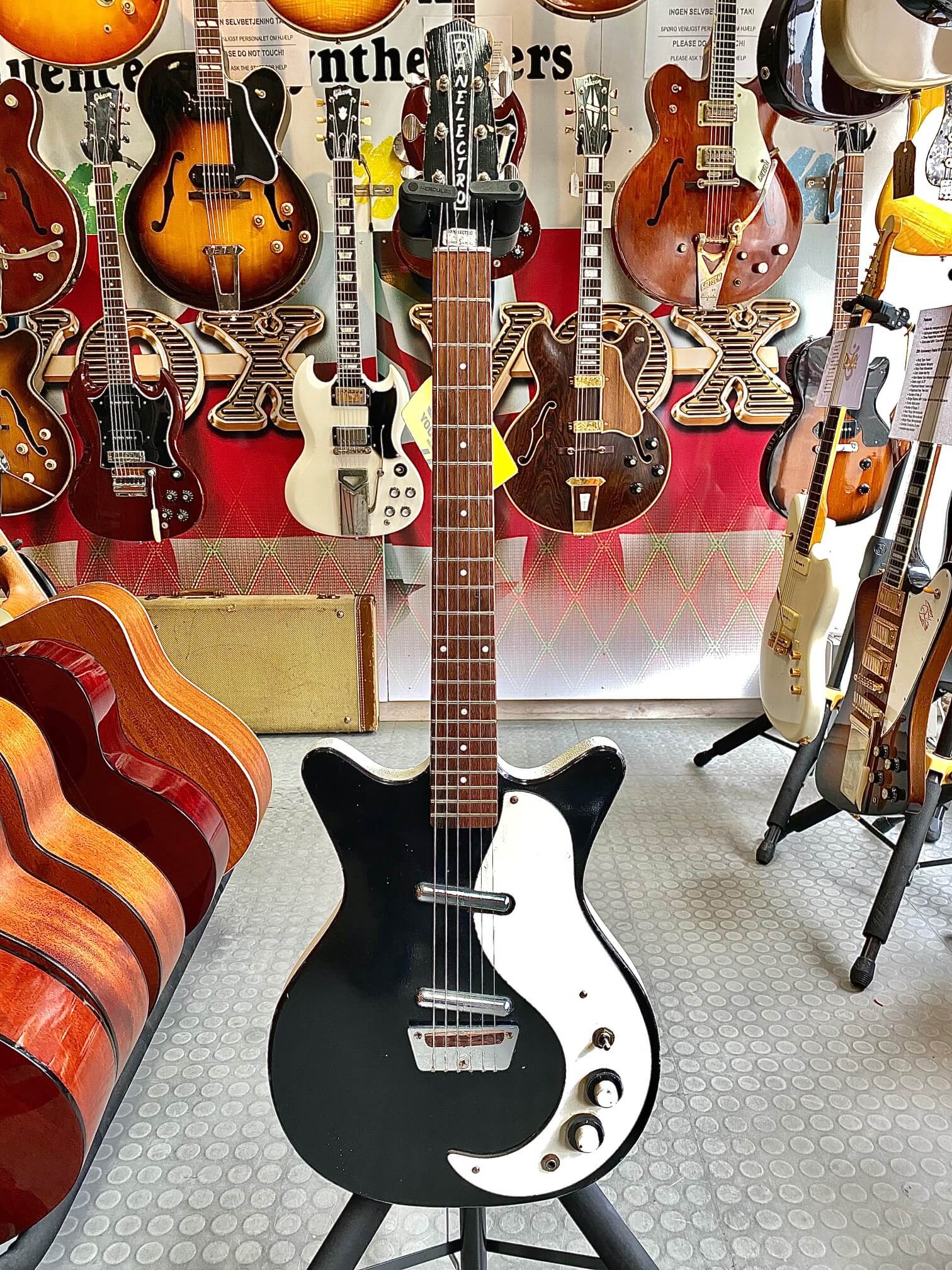 led zeppelin danelectro