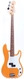 Fender Precision Bass 1993-Capri Orange